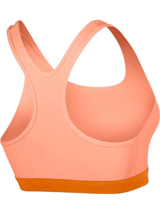 Топ-бра NEW NP CLASSIC BRA, Nike (Топ-бра NEW NP CLASSIC BRA, Nike, бледно-розовый с малиновым, XS)