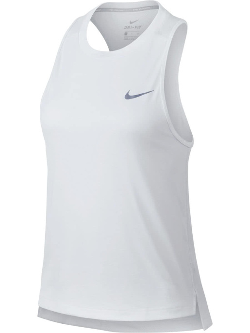 Топ W NK MILER TANK, Nike (Топ W NK MILER TANK, Nike, черный, XXS)