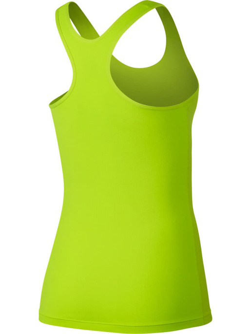 Топ W NK TANK VCTY, Nike (Топ W NK TANK VCTY, Nike, зеленый с черным, XS)