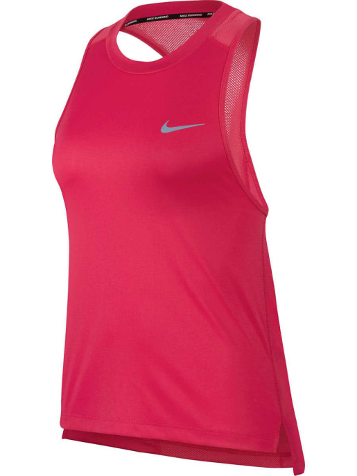Топ W NK MILER TANK, Nike (Топ W NK MILER TANK, Nike, черный, XXS)