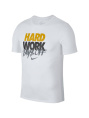 Футболка M NK DRY TEE HARD WORK, Nike (Футболка M NK DRY TEE HARD WORK, Nike, черный, XXS)