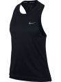 Топ W NK MILER TANK, Nike (Топ W NK MILER TANK, Nike, черный, XXS)