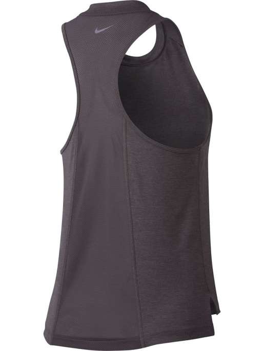 Топ W NK MILER TANK, Nike (Топ W NK MILER TANK, Nike, черный, XXS)