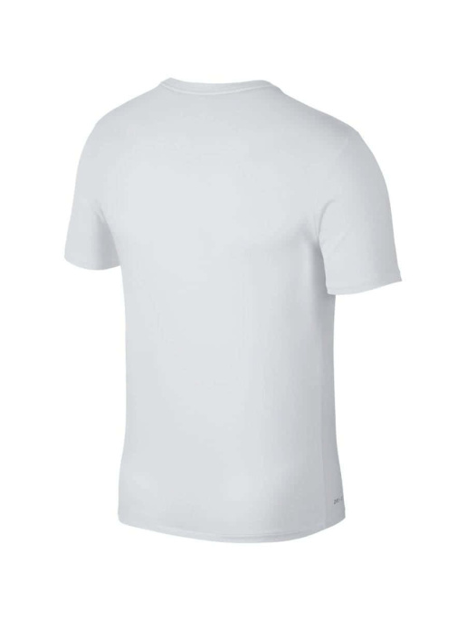 Футболка M NK DRY TEE HARD WORK, Nike (Футболка M NK DRY TEE HARD WORK, Nike, черный, XXS)