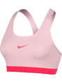Топ-бра NEW NP CLASSIC BRA, Nike (Топ-бра NEW NP CLASSIC BRA, Nike, бледно-розовый с малиновым, XS)