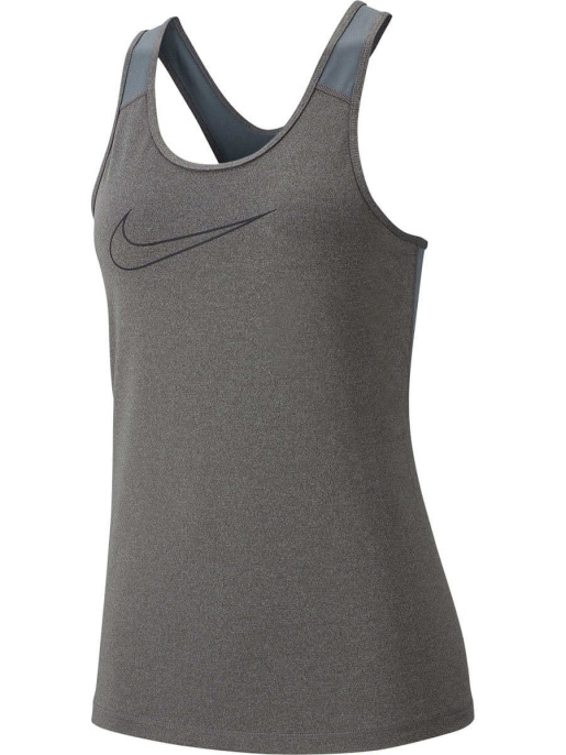 Топ W NK TANK VCTY, Nike (Топ W NK TANK VCTY, Nike, зеленый с черным, XS)