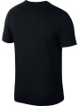 Футболка M NK DRY TEE HARD WORK, Nike (Футболка M NK DRY TEE HARD WORK, Nike, черный, XXS)