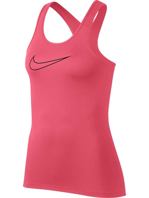Топ W NK TANK VCTY, Nike (Топ W NK TANK VCTY, Nike, зеленый с черным, XS)