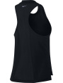 Топ W NK MILER TANK, Nike (Топ W NK MILER TANK, Nike, черный, XXS)