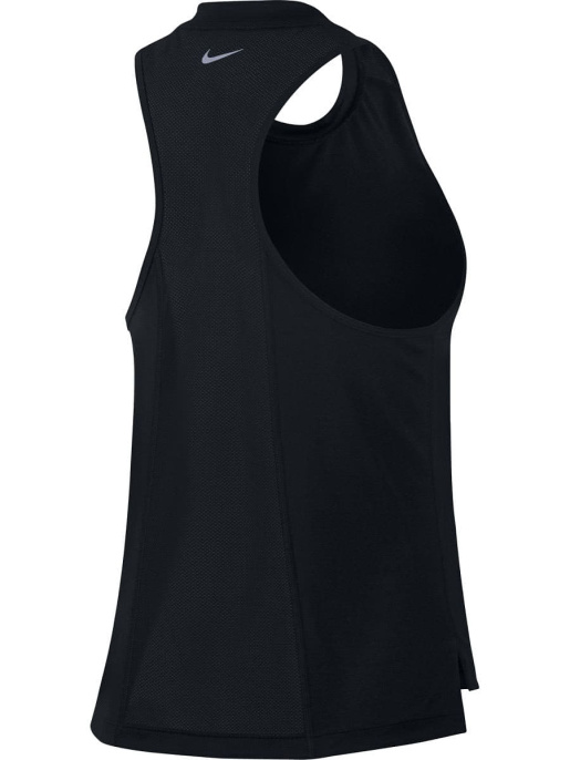 Топ W NK MILER TANK, Nike (Топ W NK MILER TANK, Nike, черный, XXS)