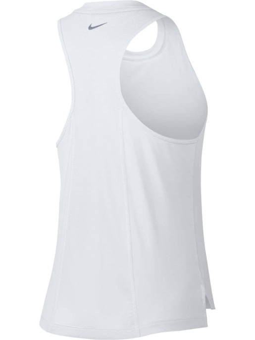 Топ W NK MILER TANK, Nike (Топ W NK MILER TANK, Nike, черный, XXS)