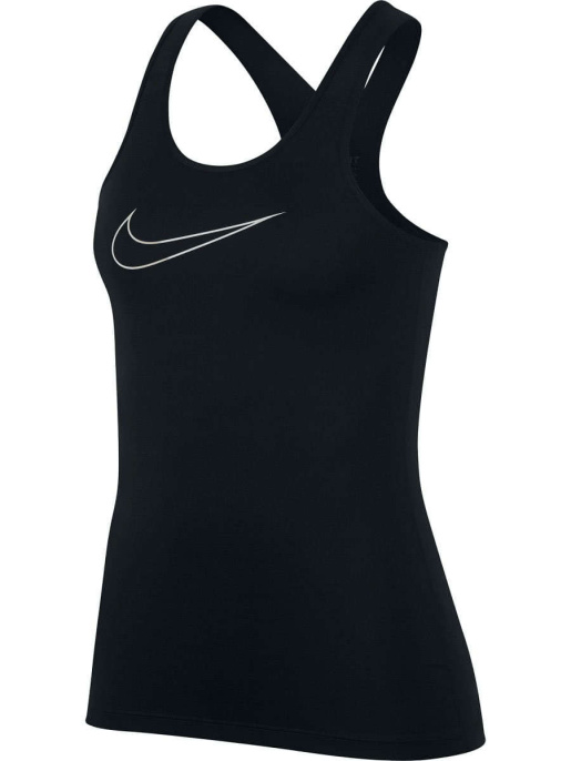 Топ W NK TANK VCTY, Nike (Топ W NK TANK VCTY, Nike, зеленый с черным, XS)